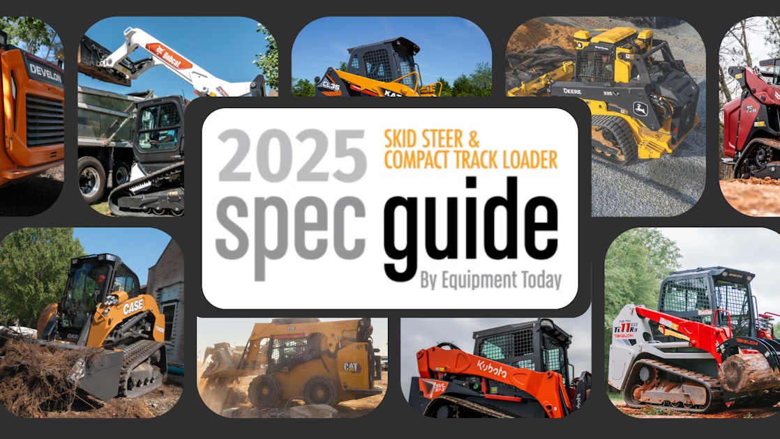 Гид по skid steer и compact track loader 2025: как сузить выбор без ошибок