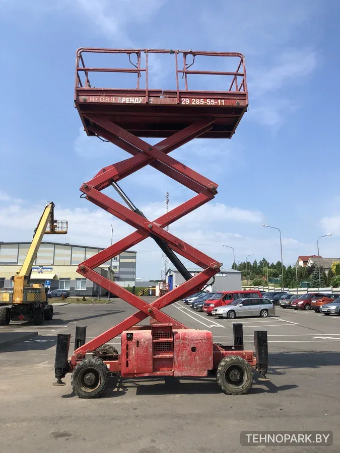 Аренда и продажа ножничных подъемников Haulotte (6-18 метров)