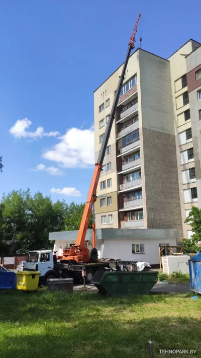 Аренда автокрана Клинцы 25т - 31м. стрела+9 м. гусек