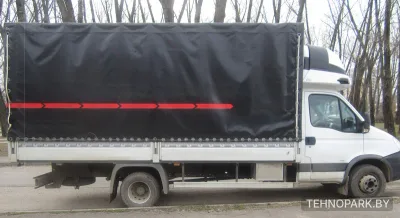 Грузоперевозки тентованным Iveко до 3.5 тонн (27.5 м³, кузов 5.2 м)