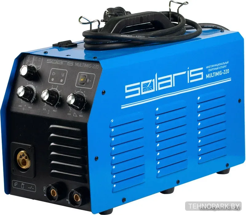 Аренда инвертора Solaris MMA-205 со сварочной маской Хамелеон