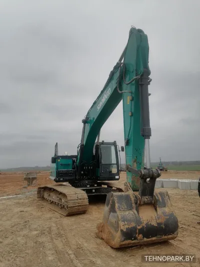 Аренда гусеничного экскаватора Hitachi ZX220 в Минске и РБ