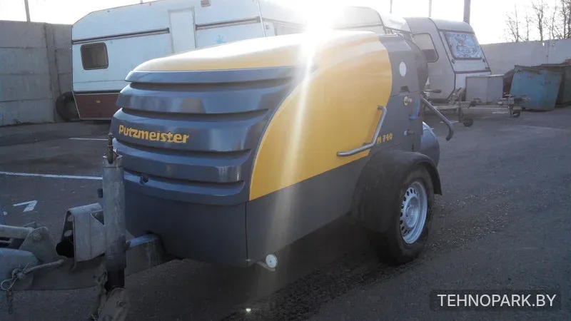 Прокат растворонасосов Putzmeister M 740D и BMS Worker по РБ