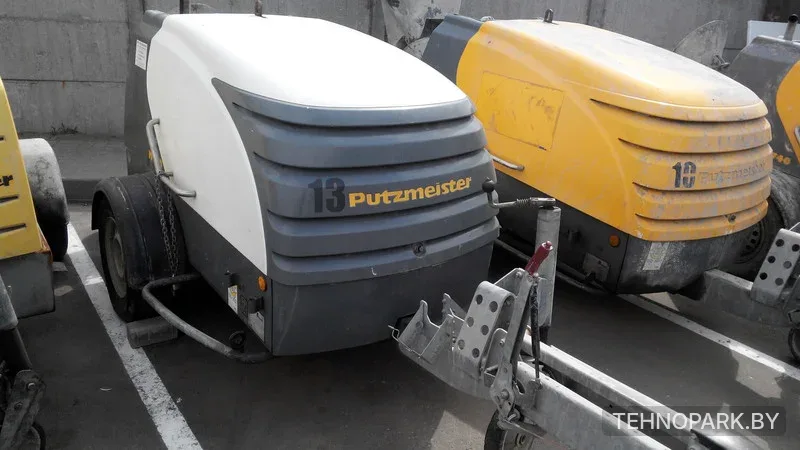 Прокат растворонасосов Putzmeister M 740D и BMS Worker по РБ