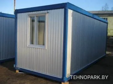 Аренда каркасных строительных бытовок и модулей из морских контейнеров