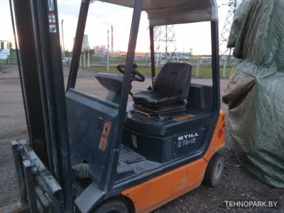 Аренда вилочных погрузчиков Still R70 (газ/дизель) от 1.6 до 2 тонн