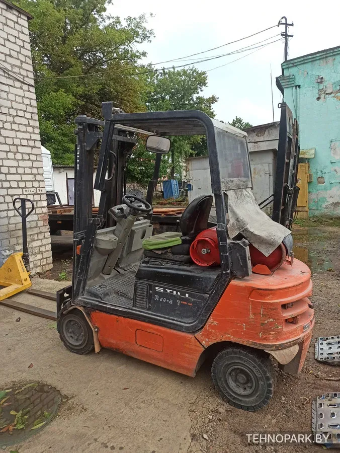 Аренда вилочных погрузчиков Still R70 (газ/дизель) от 1.6 до 2 тонн