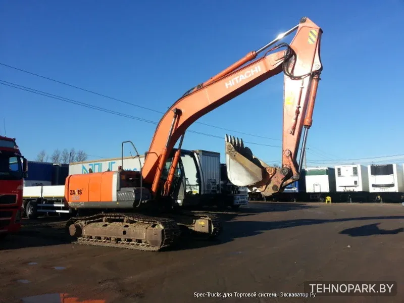Аренда гусеничного экскаватора Hitachi ZX200 в Минске и РБ