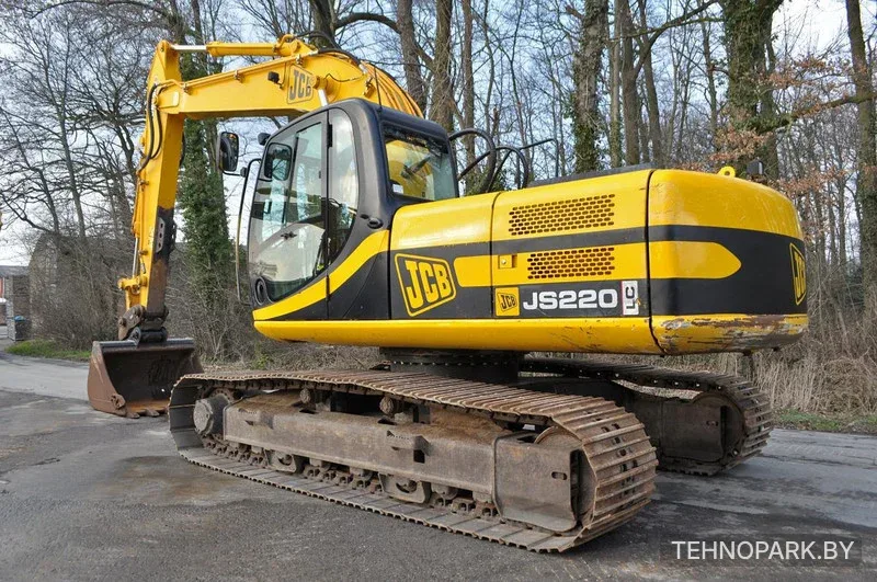 Аренда гусеничного экскаватора JCB JS 220 с водителем | РБ