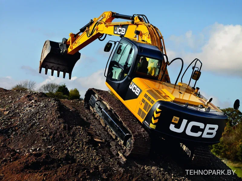 Аренда гусеничного экскаватора JCB JS 220 с водителем | РБ
