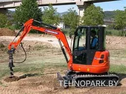 Аренда буровых шнеков различного диаметра (150-450 мм) с оборудованием