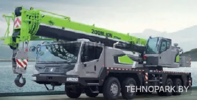 Аренда автокрана Zoomlion 25, 30, 40 тонн — УМР № 7