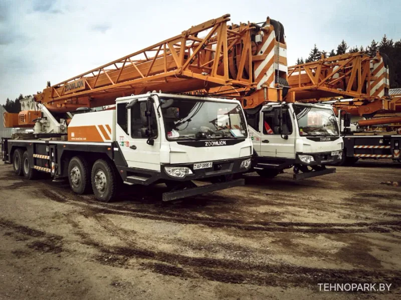 Аренда автокрана Zoomlion 55 тонн в Минске — 3 единицы в парке