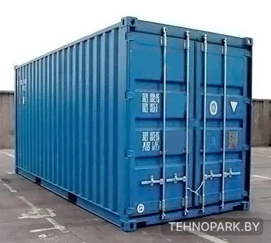 Аренда морского контейнера 20 футов под склад в Минске с НДС