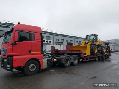 Грузоперевозки низкорамным раздвижным тралом до 60 тонн (длина до 14.5 м) по РБ и РФ
