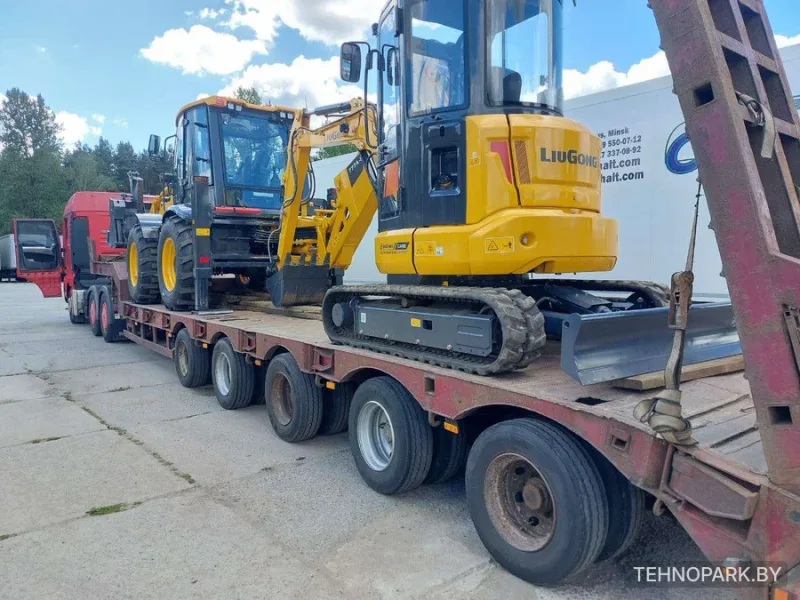 Грузоперевозки низкорамным раздвижным тралом до 60 тонн (длина до 14.5 м) по РБ и РФ