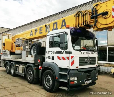 Аренда японских и европейских автовышек от 12 до 62 метров
