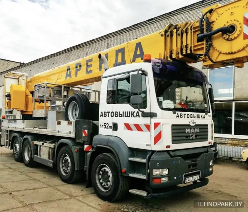 Аренда японских и европейских автовышек от 12 до 62 метров