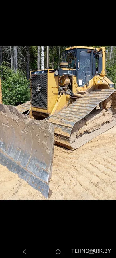 Аренда болотного бульдозера Caterpillar D6 с поворотным отвалом 4.5 м