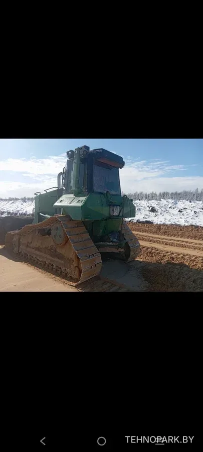 Аренда болотного бульдозера Caterpillar D6 с поворотным отвалом 4.5 м