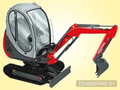 Аренда мини-экскаватора Neuson 1503 с ямобуром и доставкой