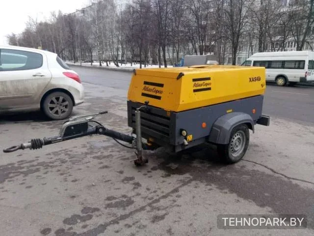 Аренда передвижного компрессора Atlas Copco XAS-97 с влагоотделителем