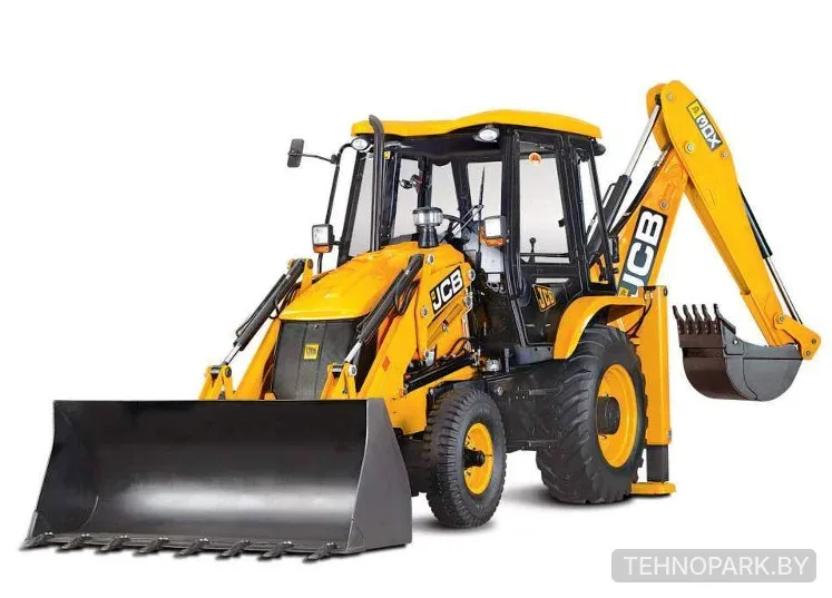 Аренда экскаваторов-погрузчиков JCB 3CX и JCB 4CX в Минске и районе