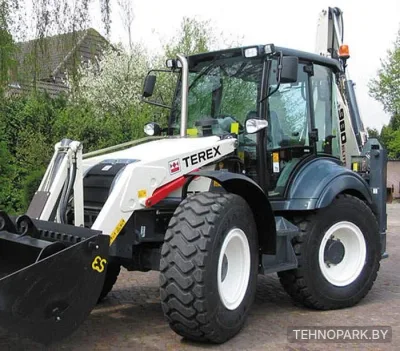Аренда экскаватора-погрузчика Terex-970 Elit напрямую от собственника