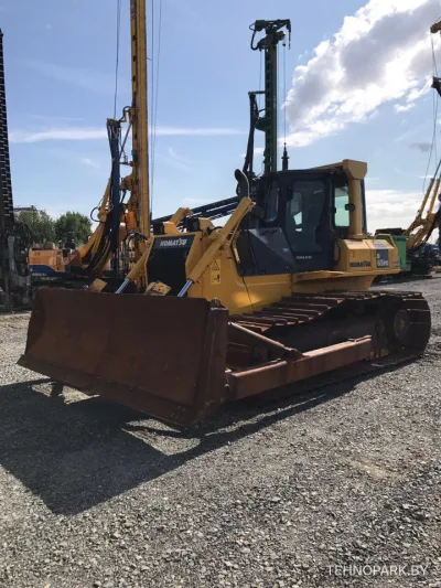 Аренда болотных бульдозеров Komatsu D65-PX15, Shantui SD16 и SD22
