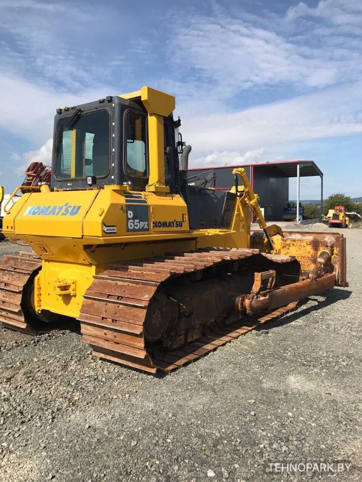 Аренда болотных бульдозеров Komatsu D65-PX15, Shantui SD16 и SD22