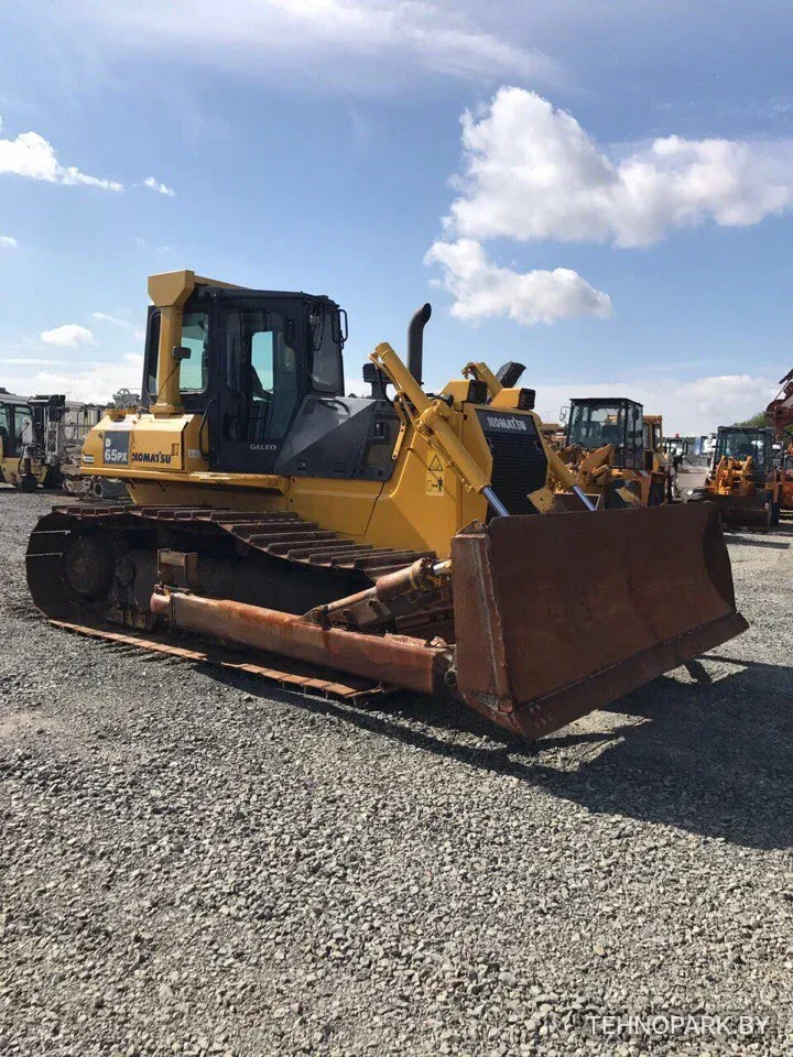 Аренда болотных бульдозеров Komatsu D65-PX15, Shantui SD16 и SD22