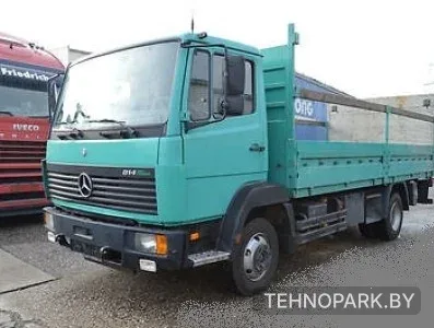 Грузоперевозки открытыми бортами и фургонами Mercedes с гидробортом (до 5 т)