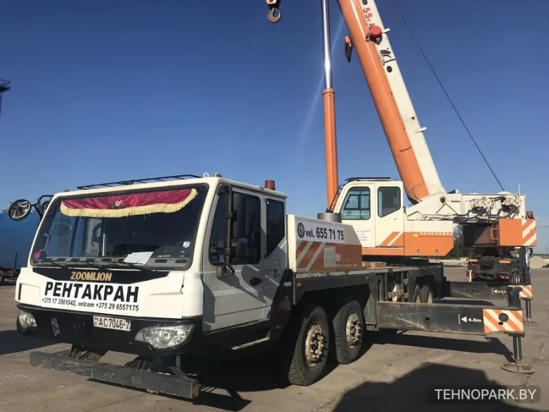 Аренда автокранов 55 - 60 т с НДС | Галичанин, Liebherr, Zoomlion