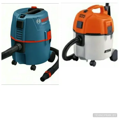 Прокат строительных пылесосов Bosch GAS 20 L и Stihl SE 62 E