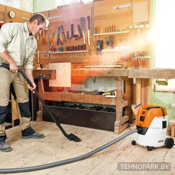 Прокат строительных пылесосов Bosch GAS 20 L и Stihl SE 62 E