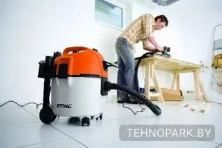 Прокат строительных пылесосов Bosch GAS 20 L и Stihl SE 62 E