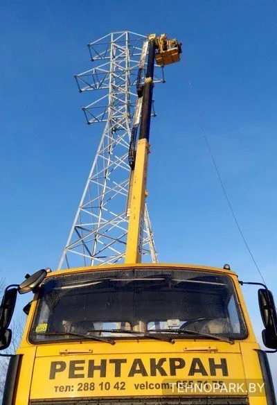Аренда автовышки 28-30 м МАЗ-5337 с пропорциональным управлением