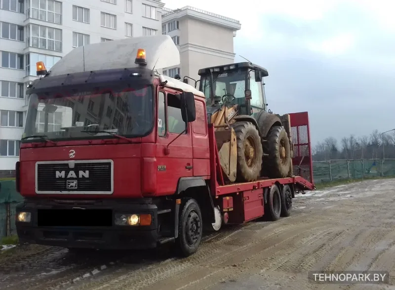 Аренда Case 695 SR-2 и New Holland 115LB с ямобуром и эвакуатором