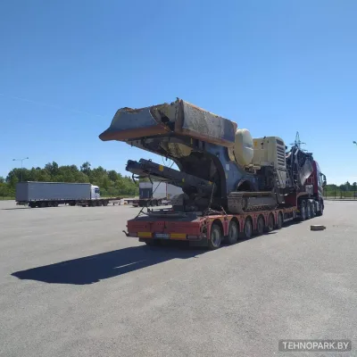 Аренда щековой дробилки Metso Lokotrack LT106S с грохотом