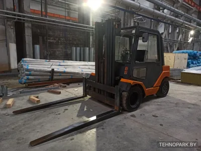 Аренда дизельного вилочного погрузчика Still R70-45 (4.5 т) — прокат