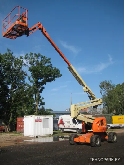 Аренда дизельного артикулируемого подъемника JLG 510AJ (17.8 м)
