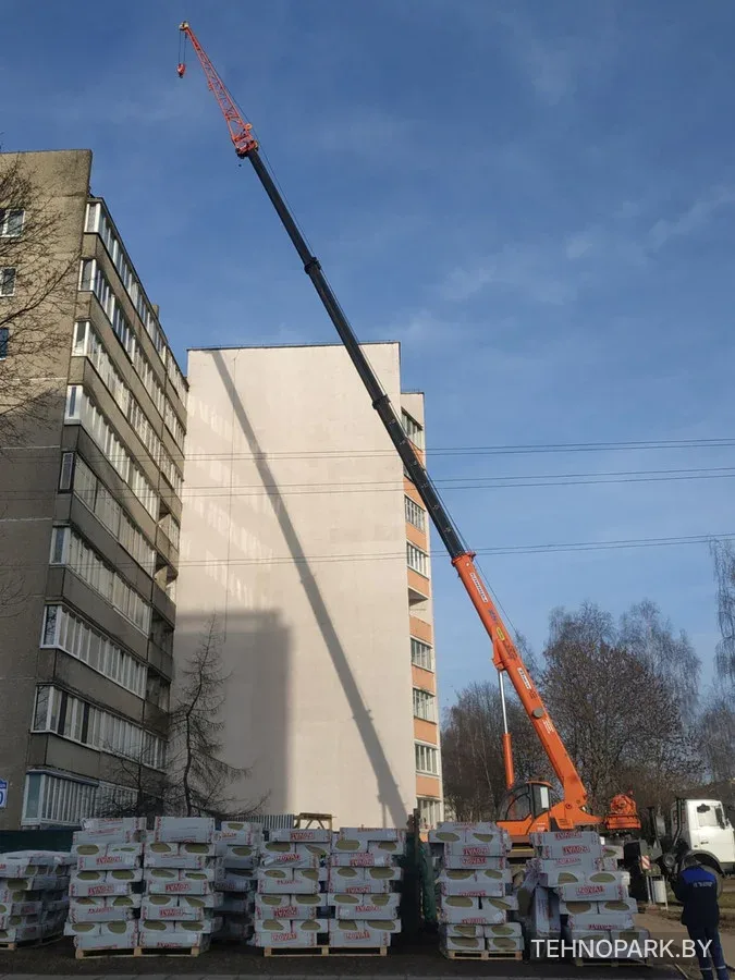 Аренда автокрана КС-55713-6К-4 *Клинцы* Грузоподъёмность 25т- 31м. стрела+9м.гусек.