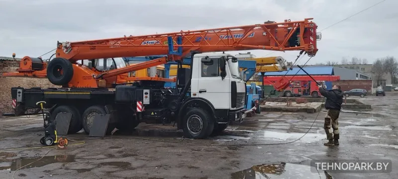 Аренда автокрана КС-55713-6К-4 *Клинцы* Грузоподъёмность 25т- 31м. стрела+9м.гусек.