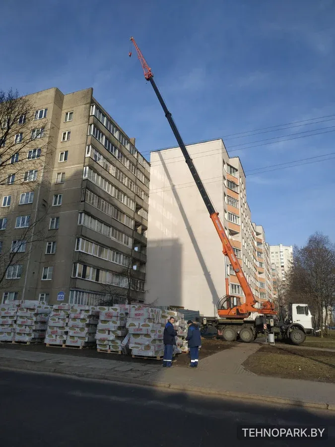 Аренда автокрана КС-55713-6К-4 *Клинцы* Грузоподъёмность 25т- 31м. стрела+9м.гусек.