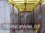 Аренда горизонтальной опалубки перекрытий на телескопических стойках