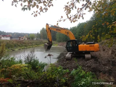 Аренда полноповоротного гусеничного экскаватора в Минске и РБ