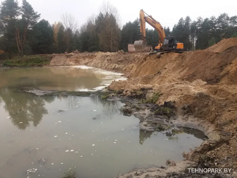 Аренда полноповоротного гусеничного экскаватора в Минске и РБ
