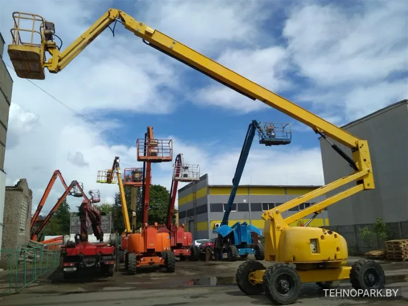Аренда тяжелого подъемника Haulotte HA260 PX (26 м, 4х4х4)