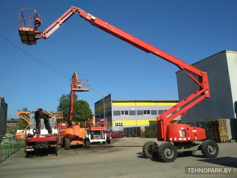 Аренда тяжелого подъемника Haulotte HA260 PX (26 м, 4х4х4)