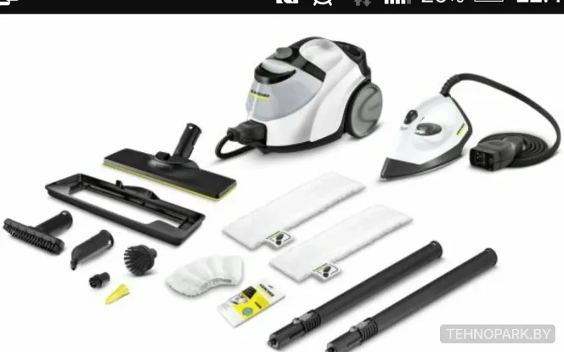 Прокат бытовых пароочистителей Karcher SC 3 Premium и Thomas Vaporo Buggy